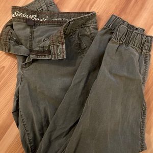 Slightly curvy Eddie Bauer jogger - size 6